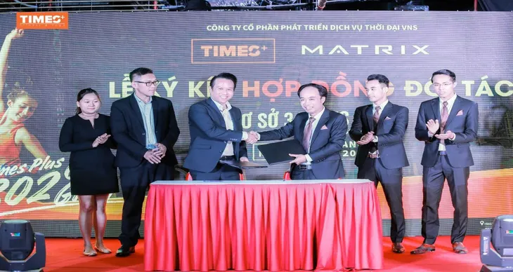 CLB thể thao Times Plus tưng bừng khai trương cơ sở 3 tại Cầu Giấy - Ảnh 2. CLB thể thao Times Plus tưng bừng khai trương cơ sở 3 tại Cầu Giấy - Ảnh 2.
