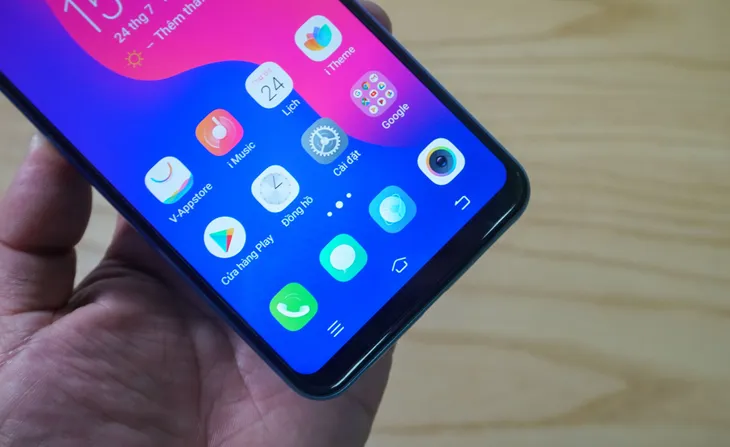 Đập hộp Vivo Y91 màn hình giọt sương giá 4,5 triệu đồng - Ảnh 11. Đập hộp Vivo Y91 màn hình giọt sương giá 4,5 triệu đồng - Ảnh 11.