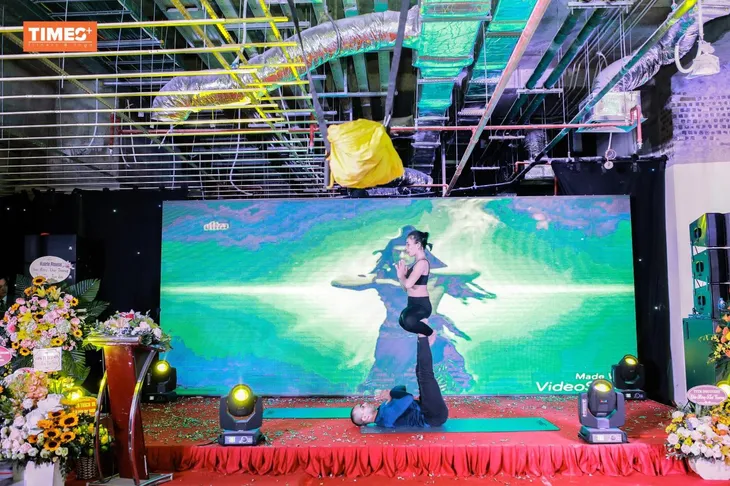 CLB thể thao Times Plus tưng bừng khai trương cơ sở 3 tại Cầu Giấy - Ảnh 7. CLB thể thao Times Plus tưng bừng khai trương cơ sở 3 tại Cầu Giấy - Ảnh 7.
