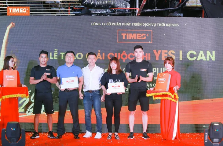 CLB thể thao Times Plus tưng bừng khai trương cơ sở 3 tại Cầu Giấy - Ảnh 8. CLB thể thao Times Plus tưng bừng khai trương cơ sở 3 tại Cầu Giấy - Ảnh 8.