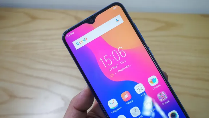 Đập hộp Vivo Y91 màn hình giọt sương giá 4,5 triệu đồng - Ảnh 9. Đập hộp Vivo Y91 màn hình giọt sương giá 4,5 triệu đồng - Ảnh 9.