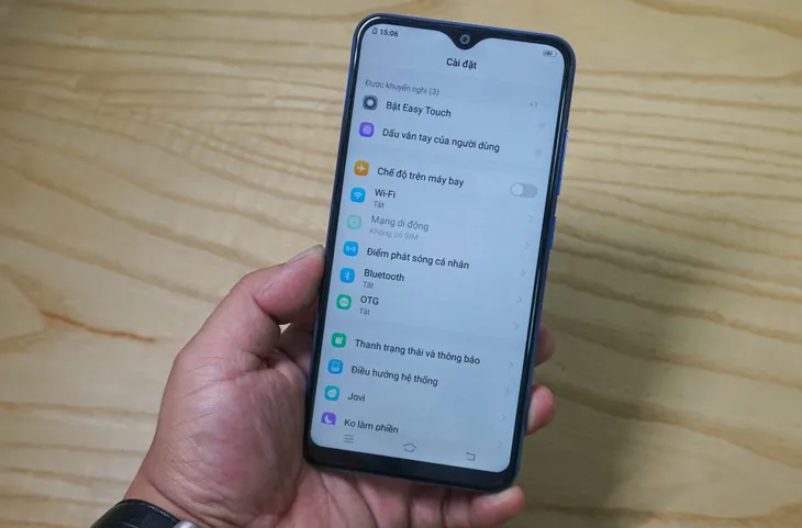 Đập hộp Vivo Y91 màn hình giọt sương giá 4,5 triệu đồng - Ảnh 10. Đập hộp Vivo Y91 màn hình giọt sương giá 4,5 triệu đồng - Ảnh 10.