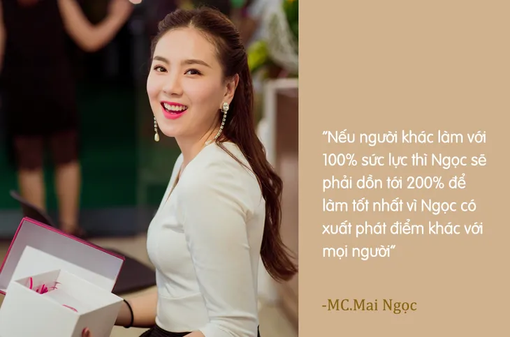 MC Mai Ngọc không còn là cô gái thời tiết - Ảnh 3. MC Mai Ngọc không còn là cô gái thời tiết - Ảnh 3.