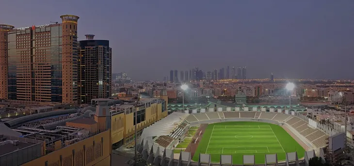 Khám phá những sân vận động tại Asian Cup 2019 - Ảnh 15. Khám phá những sân vận động tại Asian Cup 2019 - Ảnh 15.