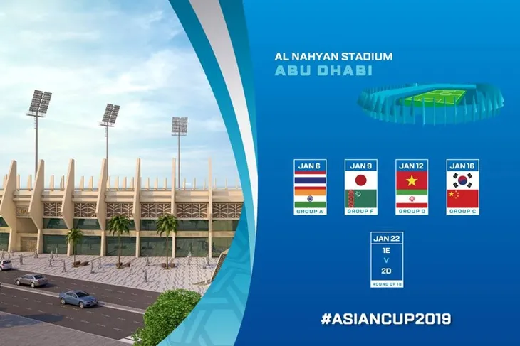 Khám phá những sân vận động tại Asian Cup 2019 - Ảnh 16. Khám phá những sân vận động tại Asian Cup 2019 - Ảnh 16.