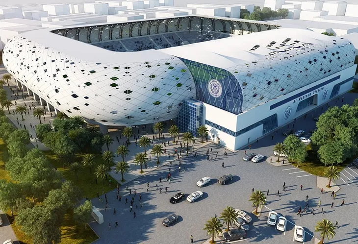 Khám phá những sân vận động tại Asian Cup 2019 - Ảnh 7. Khám phá những sân vận động tại Asian Cup 2019 - Ảnh 7.