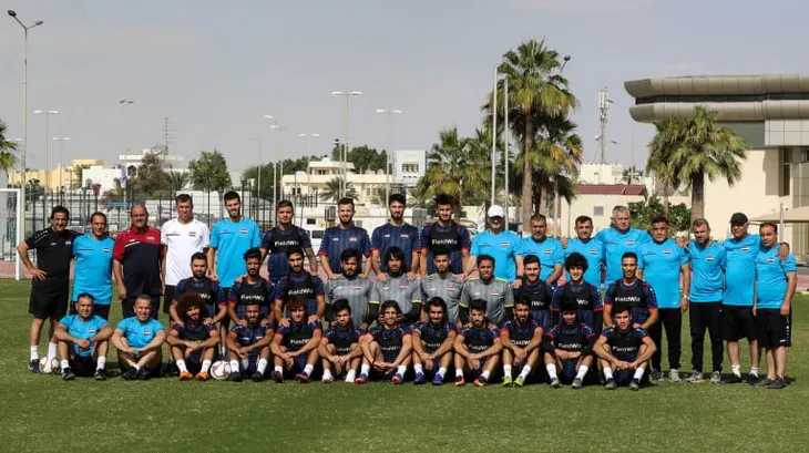 Asian Cup 2019: HLV Iraq đánh giá đối đầu ĐT Việt Nam còn khó hơn gặp ĐT Iran - Ảnh 2. Asian Cup 2019: HLV Iraq đánh giá đối đầu ĐT Việt Nam còn khó hơn gặp ĐT Iran - Ảnh 2.