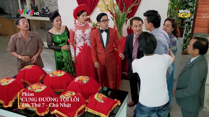 Cung đường tội lỗi - Tập cuối: Quân chạy đến phá đám cưới của Minh Châu với chàng trai giàu có - Ảnh 2. Cung đường tội lỗi - Tập cuối: Quân chạy đến phá đám cưới của Minh Châu với chàng trai giàu có - Ảnh 2.