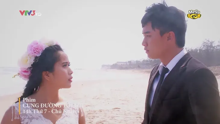 Cung đường tội lỗi - Tập cuối: Quân chạy đến phá đám cưới của Minh Châu với chàng trai giàu có - Ảnh 5. Cung đường tội lỗi - Tập cuối: Quân chạy đến phá đám cưới của Minh Châu với chàng trai giàu có - Ảnh 5.