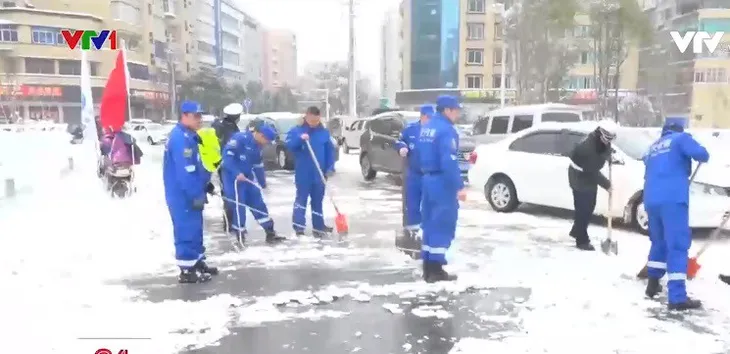 Giá rét kỷ lục tại Trung Quốc - Ảnh 1. Giá rét kỷ lục tại Trung Quốc - Ảnh 1.