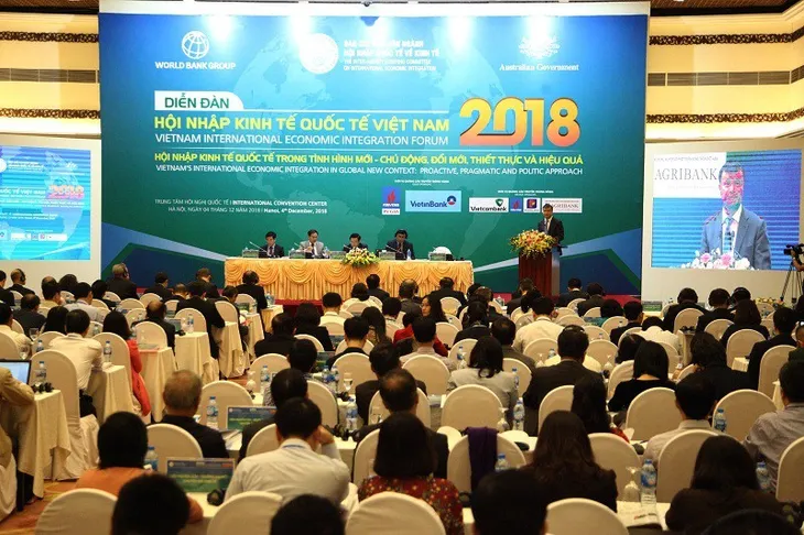 Việt Nam đã có một năm sôi động với các hoạt động hội nhập kinh tế quốc tế - Ảnh 2. Việt Nam đã có một năm sôi động với các hoạt động hội nhập kinh tế quốc tế - Ảnh 2.