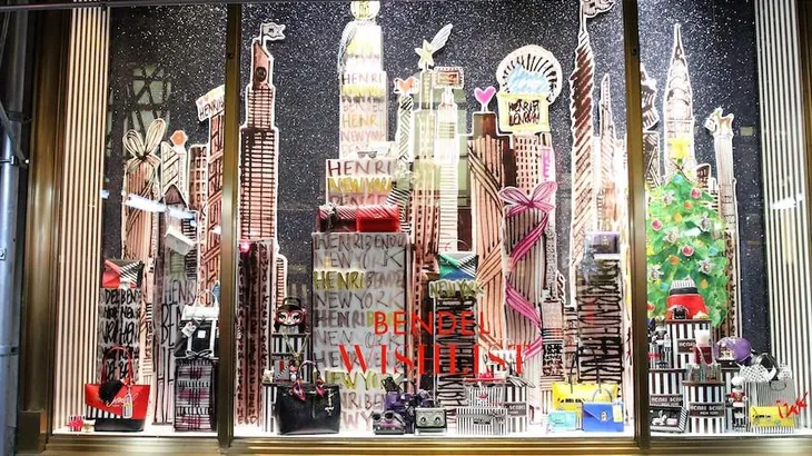 Không khí Giáng sinh qua những ô cửa kính ở New York, Mỹ - Ảnh 8. Không khí Giáng sinh qua những ô cửa kính ở New York, Mỹ - Ảnh 8.