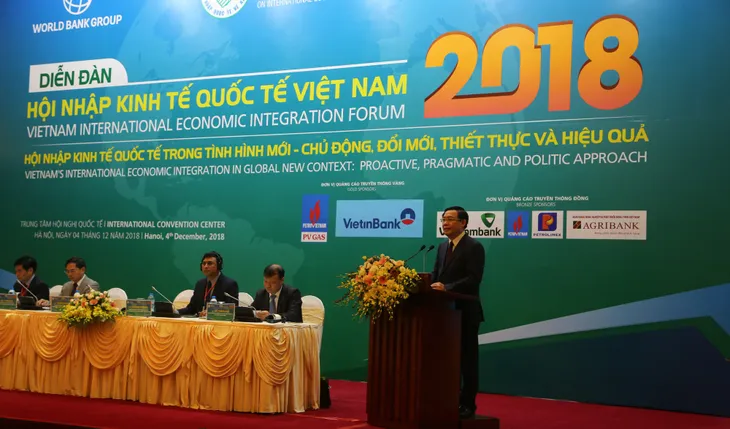 Việt Nam đã có một năm sôi động với các hoạt động hội nhập kinh tế quốc tế - Ảnh 1. Việt Nam đã có một năm sôi động với các hoạt động hội nhập kinh tế quốc tế - Ảnh 1.