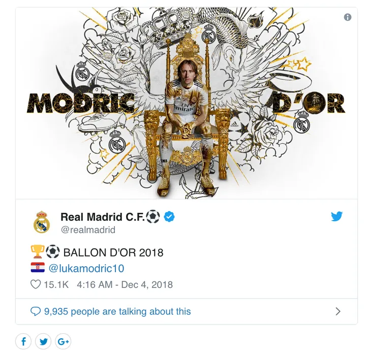 Sau 10 năm, QBV - Ballon dOr đã tuột khỏi tay C.Ronaldo và Lionel Messi! - Ảnh 2. Sau 10 năm, QBV - Ballon dOr đã tuột khỏi tay C.Ronaldo và Lionel Messi! - Ảnh 2.