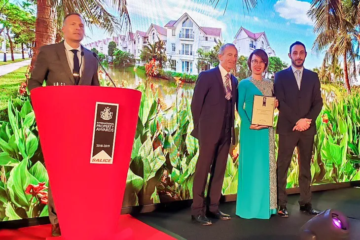 Vinhomes Riverside được vinh danh là “Bất động sản tốt nhất thế giới” năm 2018 - Ảnh 1. Vinhomes Riverside được vinh danh là “Bất động sản tốt nhất thế giới” năm 2018 - Ảnh 1.