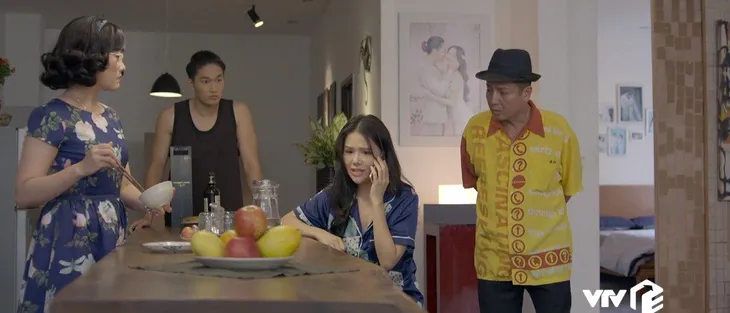 Yêu thì ghét thôi - Tập 27: Suýt ly hôn, Du - Kim lại làm lành vì tình huống này - Ảnh 5. Yêu thì ghét thôi - Tập 27: Suýt ly hôn, Du - Kim lại làm lành vì tình huống này - Ảnh 5.
