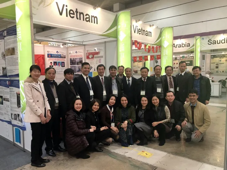 Công trình của Việt Nam nhận giải đặc biệt tại triển lãm quốc tế về Khoa học và Công nghệ 2018 - Ảnh 10. Công trình của Việt Nam nhận giải đặc biệt tại triển lãm quốc tế về Khoa học và Công nghệ 2018 - Ảnh 10.
