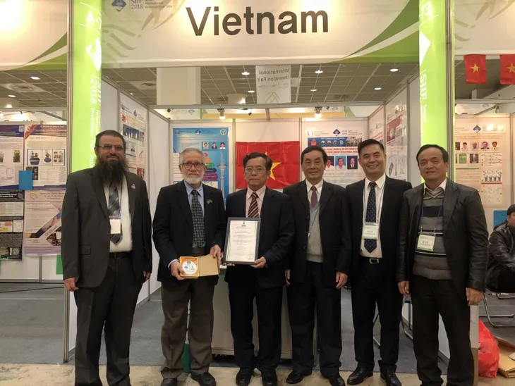 Công trình của Việt Nam nhận giải đặc biệt tại triển lãm quốc tế về Khoa học và Công nghệ 2018 - Ảnh 2. Công trình của Việt Nam nhận giải đặc biệt tại triển lãm quốc tế về Khoa học và Công nghệ 2018 - Ảnh 2.