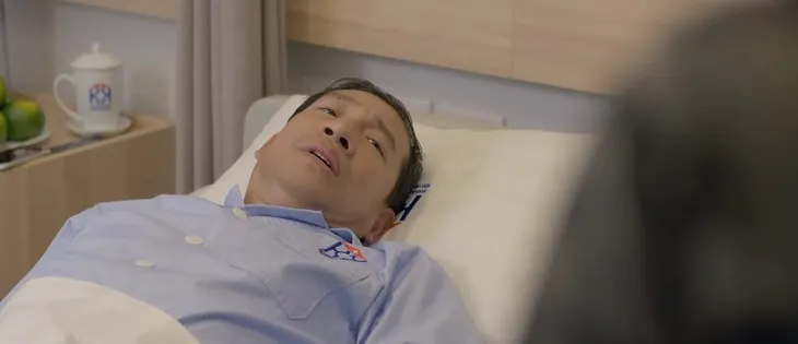 Yêu thì ghét thôi - Tập 28: Bà Diễm (NS Vân Dung) quyết không để Kim hiến thận cho bố đẻ - Ảnh 5. Yêu thì ghét thôi - Tập 28: Bà Diễm (NS Vân Dung) quyết không để Kim hiến thận cho bố đẻ - Ảnh 5.