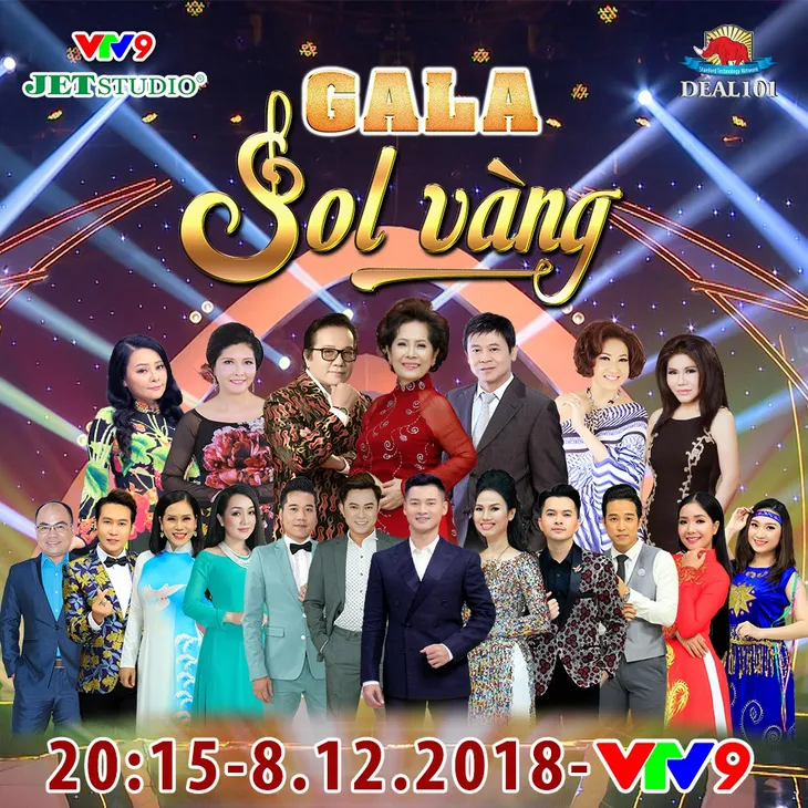 Gala Sol vàng bất ngờ quy tụ giọng ca nhiều thế hệ - Ảnh 1. Gala Sol vàng bất ngờ quy tụ giọng ca nhiều thế hệ - Ảnh 1.