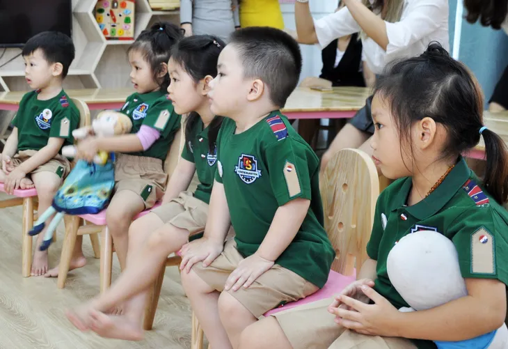 Cách nào để trẻ không sợ đi học? - Ảnh 1. Cách nào để trẻ không sợ đi học? - Ảnh 1.