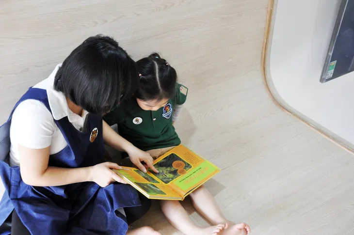 Cách nào để trẻ không sợ đi học? - Ảnh 2. Cách nào để trẻ không sợ đi học? - Ảnh 2.