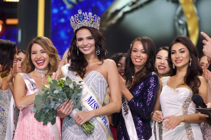 Người đẹp Puerto Rico đăng quang Hoa hậu Siêu quốc gia 2018, Minh Tú lọt Top 10 - Ảnh 2. Người đẹp Puerto Rico đăng quang Hoa hậu Siêu quốc gia 2018, Minh Tú lọt Top 10 - Ảnh 2.