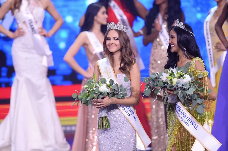 Người đẹp Puerto Rico đăng quang Hoa hậu Siêu quốc gia 2018, Minh Tú lọt Top 10 - Ảnh 4. Người đẹp Puerto Rico đăng quang Hoa hậu Siêu quốc gia 2018, Minh Tú lọt Top 10 - Ảnh 4.