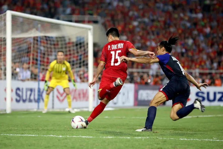 ĐT Việt Nam thống trị đội hình tiêu biểu bán kết AFF Cup 2018 - Ảnh 2. ĐT Việt Nam thống trị đội hình tiêu biểu bán kết AFF Cup 2018 - Ảnh 2.