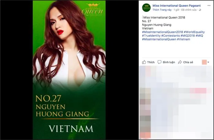 Hé lộ hình ảnh Hương Giang Idol dự thi Hoa hậu chuyển giới Thế giới - Ảnh 2. Hé lộ hình ảnh Hương Giang Idol dự thi Hoa hậu chuyển giới Thế giới - Ảnh 2.