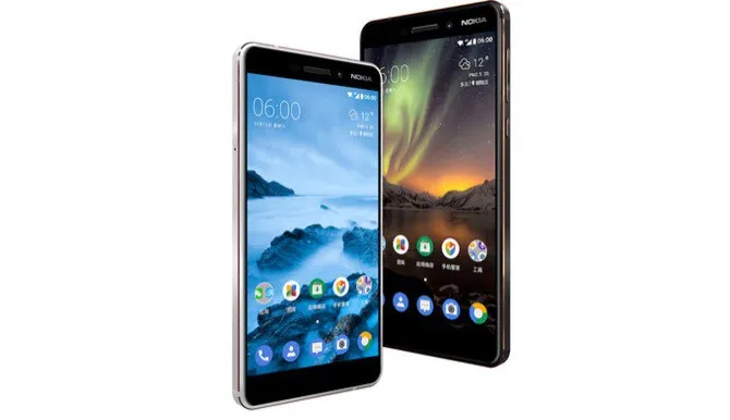 Nokia 6 thế hệ thứ 2 chính thức ra mắt - Ảnh 1. Nokia 6 thế hệ thứ 2 chính thức ra mắt - Ảnh 1.