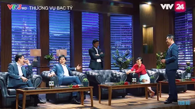 Shark Tank Việt Nam - Tập 9: Thích chất điên điên của start-up, Shark Thủy liều mình đầu tư - Ảnh 3. Shark Tank Việt Nam - Tập 9: Thích chất điên điên của start-up, Shark Thủy liều mình đầu tư - Ảnh 3.
