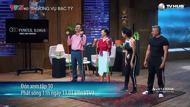 Shark Tank Việt Nam - Tập 10: MC Nguyễn Cao Kỳ Duyên đến gọi vốn? - Ảnh 1. Shark Tank Việt Nam - Tập 10: MC Nguyễn Cao Kỳ Duyên đến gọi vốn? - Ảnh 1.