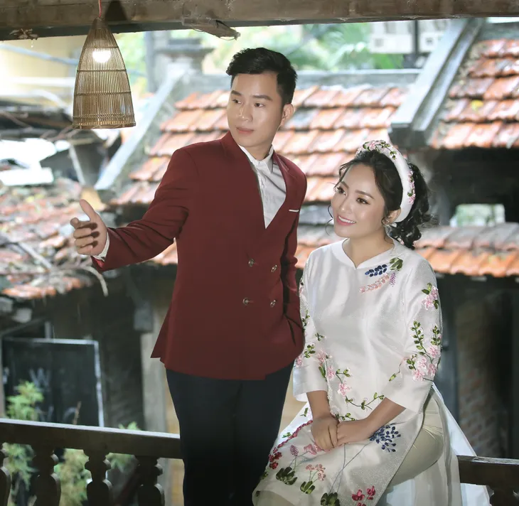 Bạch Trà - Thanh Tài: Sao mai là “bà mối” se duyên chúng tôi - Ảnh 1. Bạch Trà - Thanh Tài: Sao mai là “bà mối” se duyên chúng tôi - Ảnh 1.