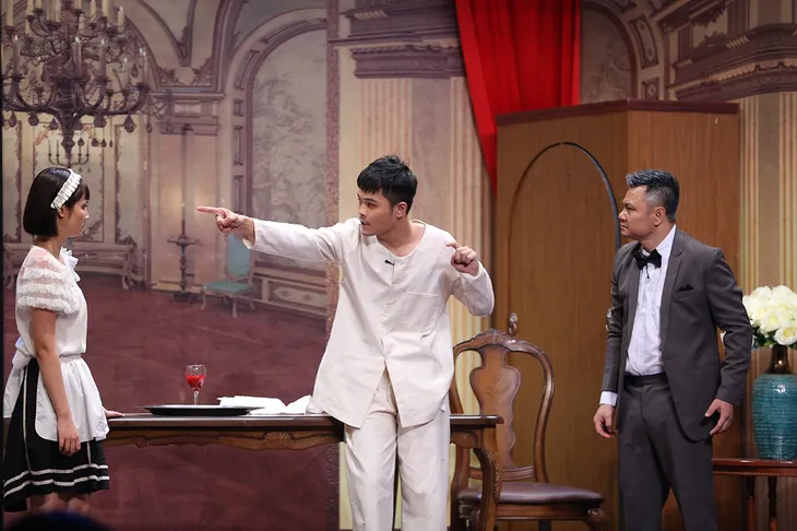 Lộ diện nữ khách mời đầu tiên bật khóc tại Ơn giời! cậu đây rồi! - Ảnh 1. Lộ diện nữ khách mời đầu tiên bật khóc tại Ơn giời! cậu đây rồi! - Ảnh 1.