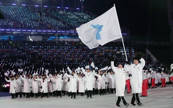 Thế vận hội Pyeongchang 2018: Bước ngoặt lớn cho hòa bình trên bán đảo Triều Tiên? - Ảnh 1. Thế vận hội Pyeongchang 2018: Bước ngoặt lớn cho hòa bình trên bán đảo Triều Tiên? - Ảnh 1.