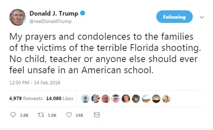 Toàn cảnh vụ xả súng kinh hoàng ở một trường cấp 3 tại Florida, Mỹ - Ảnh 15. Toàn cảnh vụ xả súng kinh hoàng ở một trường cấp 3 tại Florida, Mỹ - Ảnh 15.