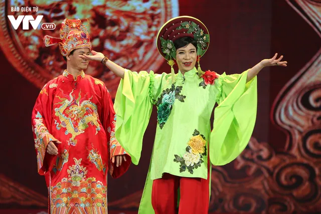 Táo quân 2018: Ngắm những bộ cánh khiến cô Đẩu đẹp ngất trời - Ảnh 7. Táo quân 2018: Ngắm những bộ cánh khiến cô Đẩu đẹp ngất trời - Ảnh 7.