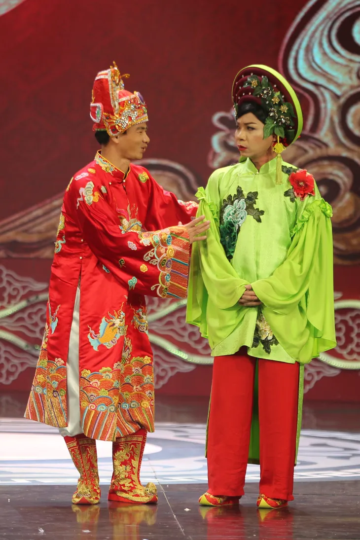Cô Đẩu làm Hoa hậu thiên đình nhưng bị cà khịa vì đẹp lạ - Ảnh 1. Cô Đẩu làm Hoa hậu thiên đình nhưng bị cà khịa vì đẹp lạ - Ảnh 1.