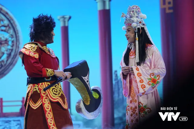 Táo quân 2018: Ngắm những bộ cánh khiến cô Đẩu đẹp ngất trời - Ảnh 1. Táo quân 2018: Ngắm những bộ cánh khiến cô Đẩu đẹp ngất trời - Ảnh 1.