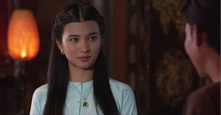 Phim Mộng phù hoa - Tập 6: Ba Trang bị chồng mới phát hiện chuyện thất thân khi động phòng - Ảnh 11. Phim Mộng phù hoa - Tập 6: Ba Trang bị chồng mới phát hiện chuyện thất thân khi động phòng - Ảnh 11.