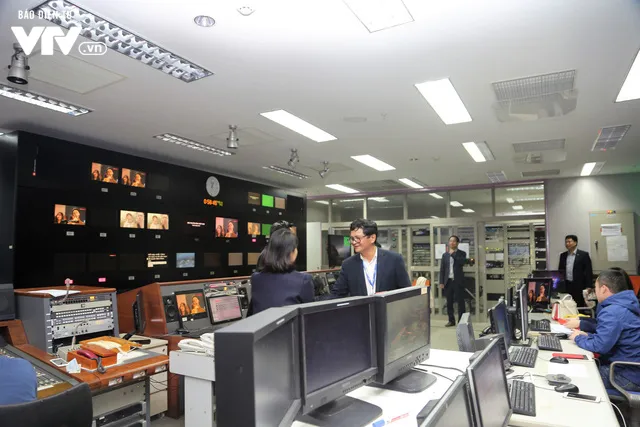 Tổng Giám đốc Trần Bình Minh chúc Tết các đơn vị VTV dịp Năm mới Mậu Tuất 2018 - Ảnh 7. Tổng Giám đốc Trần Bình Minh chúc Tết các đơn vị VTV dịp Năm mới Mậu Tuất 2018 - Ảnh 7.