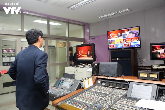 Tổng Giám đốc Trần Bình Minh chúc Tết các đơn vị VTV dịp Năm mới Mậu Tuất 2018 - Ảnh 9. Tổng Giám đốc Trần Bình Minh chúc Tết các đơn vị VTV dịp Năm mới Mậu Tuất 2018 - Ảnh 9.