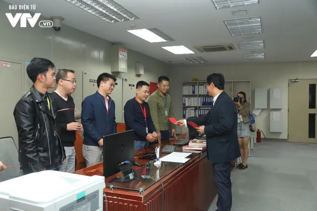 Tổng Giám đốc Trần Bình Minh chúc Tết các đơn vị VTV dịp Năm mới Mậu Tuất 2018 - Ảnh 10. Tổng Giám đốc Trần Bình Minh chúc Tết các đơn vị VTV dịp Năm mới Mậu Tuất 2018 - Ảnh 10.