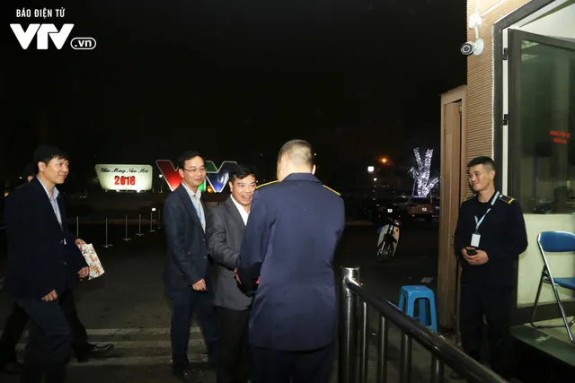Tổng Giám đốc Trần Bình Minh chúc Tết các đơn vị VTV dịp Năm mới Mậu Tuất 2018 - Ảnh 11. Tổng Giám đốc Trần Bình Minh chúc Tết các đơn vị VTV dịp Năm mới Mậu Tuất 2018 - Ảnh 11.
