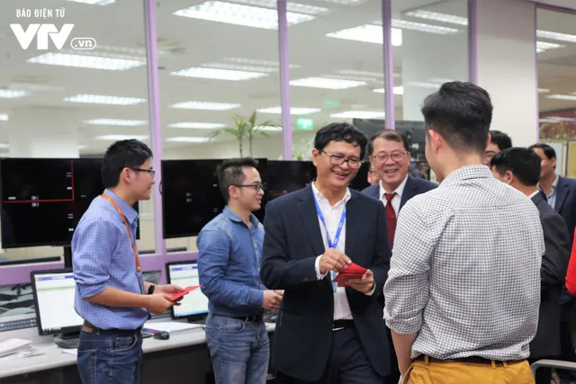 Tổng Giám đốc Trần Bình Minh chúc Tết các đơn vị VTV dịp Năm mới Mậu Tuất 2018 - Ảnh 5. Tổng Giám đốc Trần Bình Minh chúc Tết các đơn vị VTV dịp Năm mới Mậu Tuất 2018 - Ảnh 5.