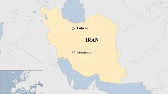 Máy bay chở 66 người rơi tại Iran - Ảnh 1. Máy bay chở 66 người rơi tại Iran - Ảnh 1.