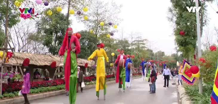 Sôi nổi lễ hội du Xuân 3 miền tại Hà Nội - Ảnh 1. Sôi nổi lễ hội du Xuân 3 miền tại Hà Nội - Ảnh 1.