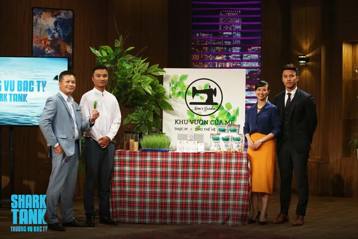 Vừa trở lại Shark Tank Việt Nam, soái ca Lê Đăng Khoa đã xuống tiền - Ảnh 4. Vừa trở lại Shark Tank Việt Nam, soái ca Lê Đăng Khoa đã xuống tiền - Ảnh 4.