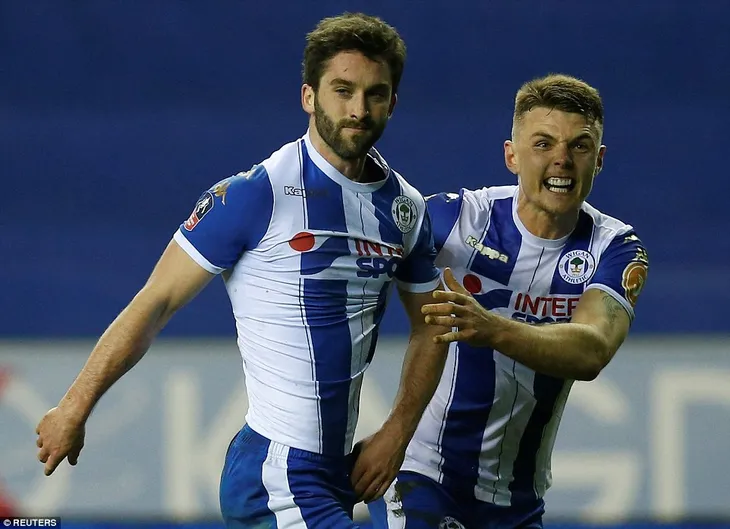 Thua sốc Wigan, Manchester City bị loại khỏi cúp FA - Ảnh 5. Thua sốc Wigan, Manchester City bị loại khỏi cúp FA - Ảnh 5.